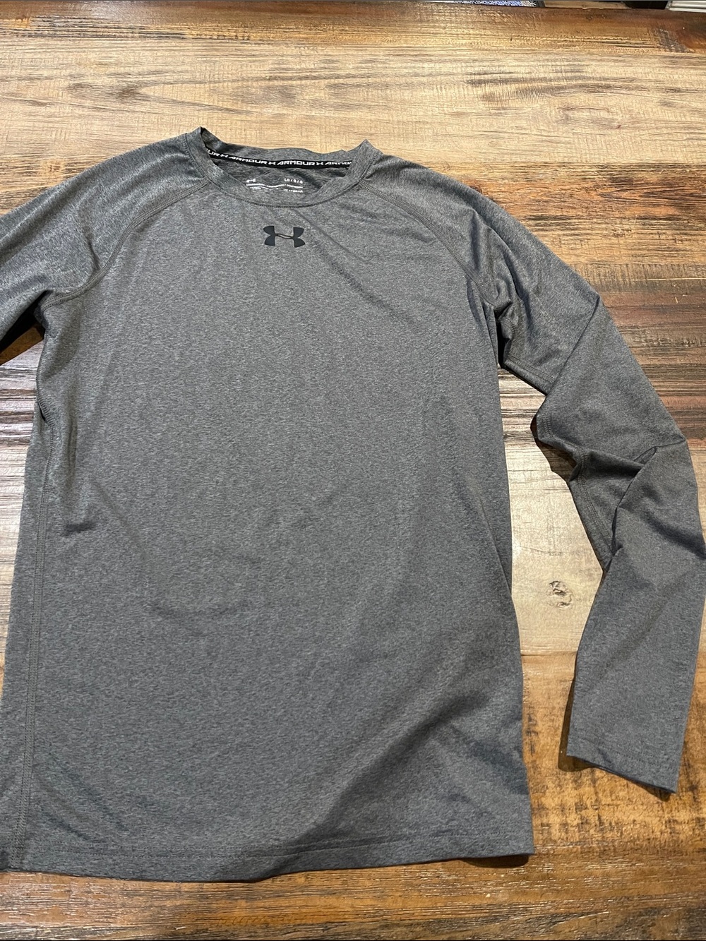 Under Armour Men's Long Sleeve Tech Shirt - Dark Gray